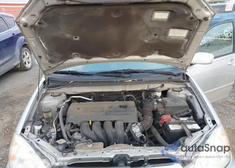 2008 Toyota Corolla Le из США, поврежденный, VIN 1NXBR32E28Z939532